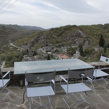 Villa Heaven'S View Mansion - Zagori Stone Built Gem Kipoi Exterior foto