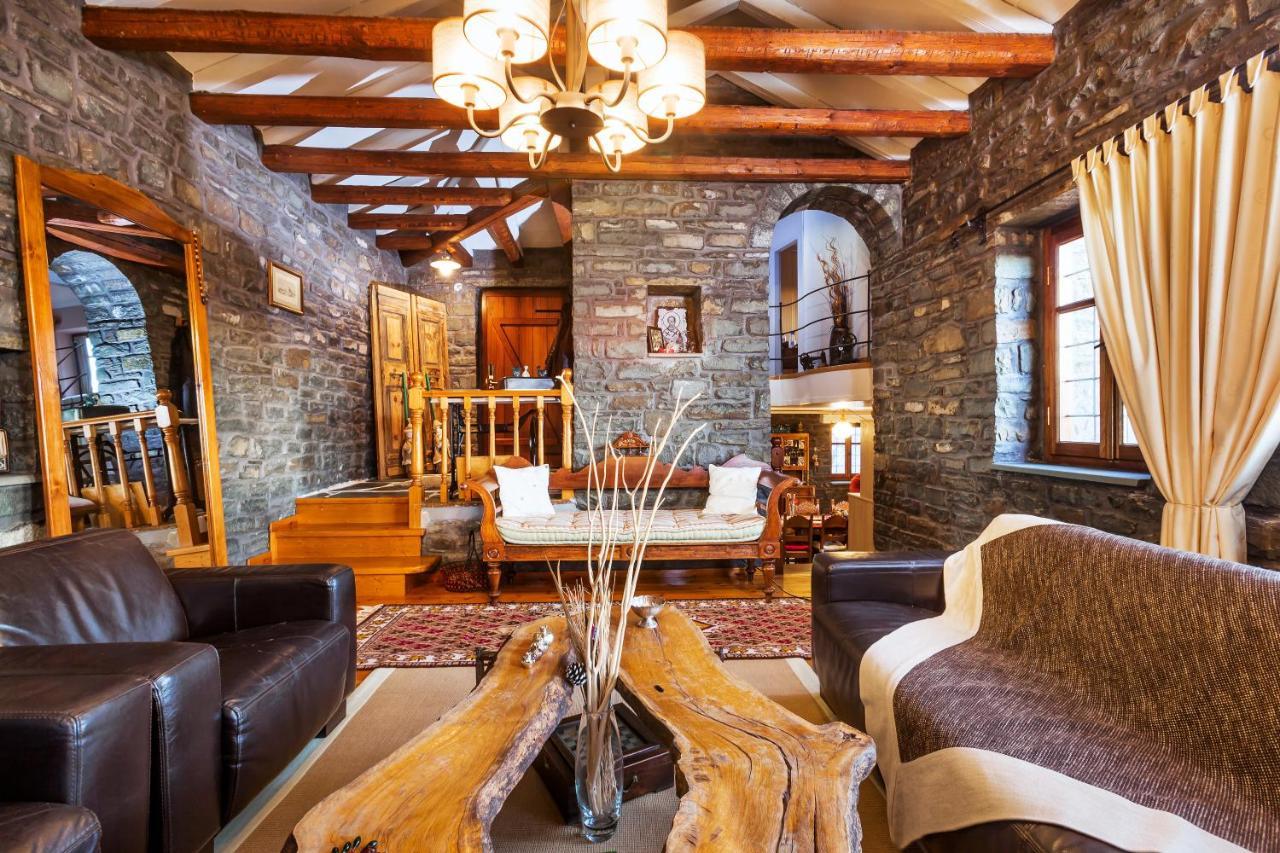 Villa Heaven'S View Mansion - Zagori Stone Built Gem Kipoi Exterior foto