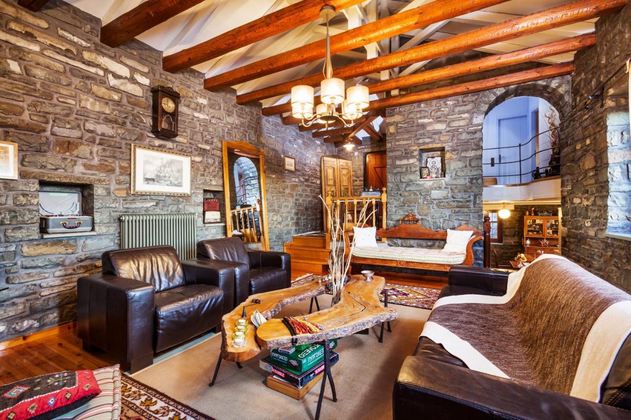 Villa Heaven'S View Mansion - Zagori Stone Built Gem Kipoi Exterior foto
