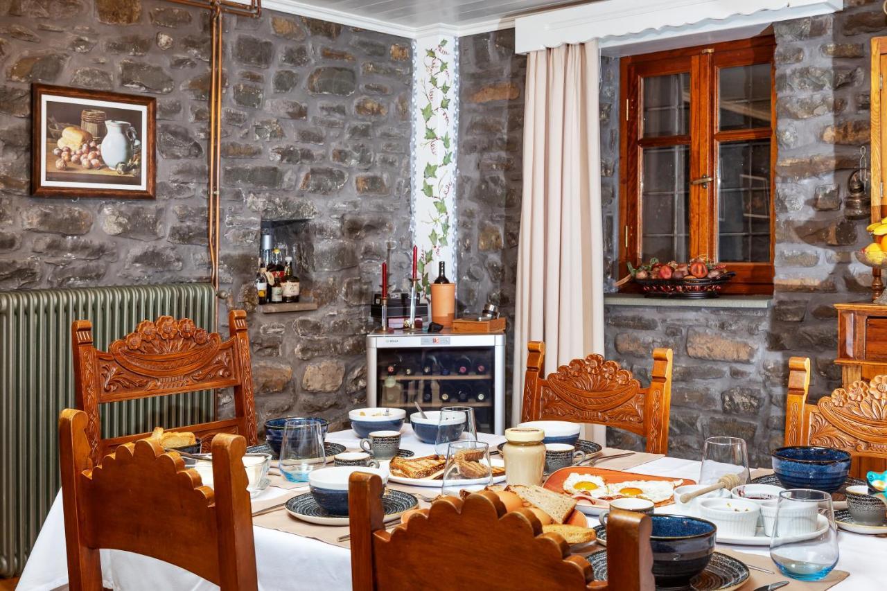 Villa Heaven'S View Mansion - Zagori Stone Built Gem Kipoi Exterior foto