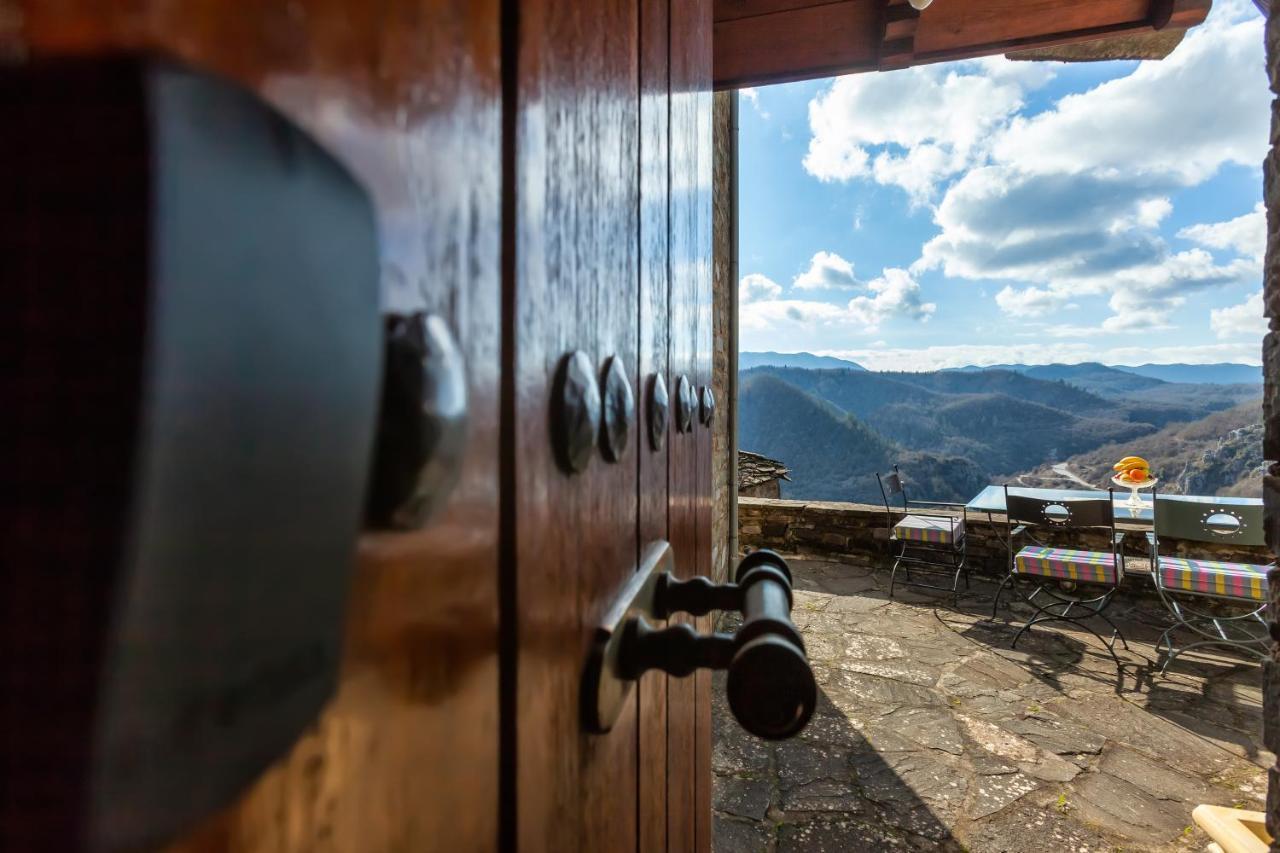 Villa Heaven'S View Mansion - Zagori Stone Built Gem Kipoi Exterior foto