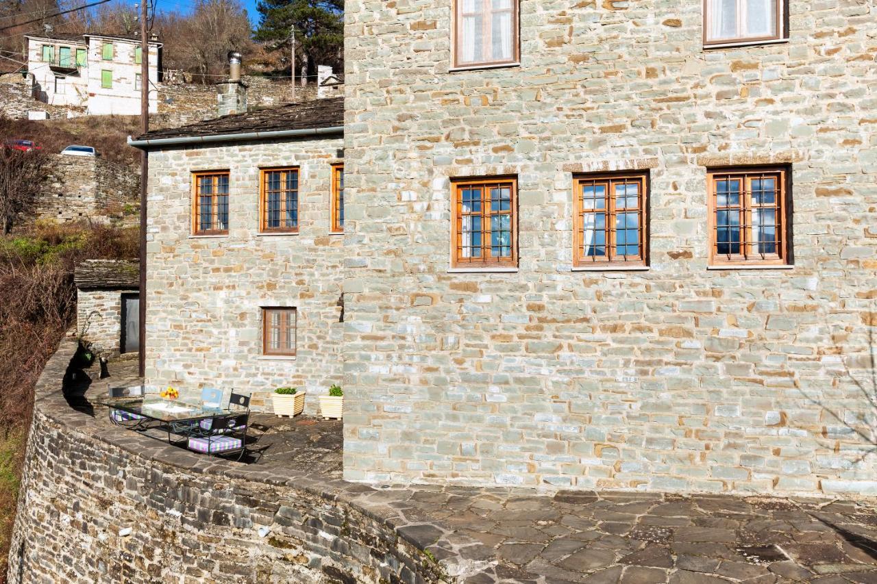 Villa Heaven'S View Mansion - Zagori Stone Built Gem Kipoi Exterior foto