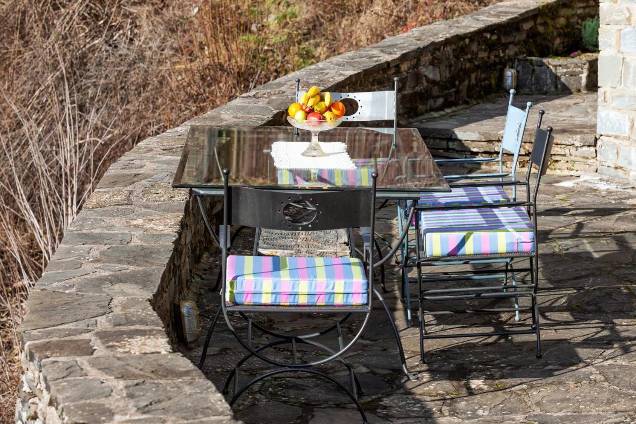 Villa Heaven'S View Mansion - Zagori Stone Built Gem Kipoi Exterior foto