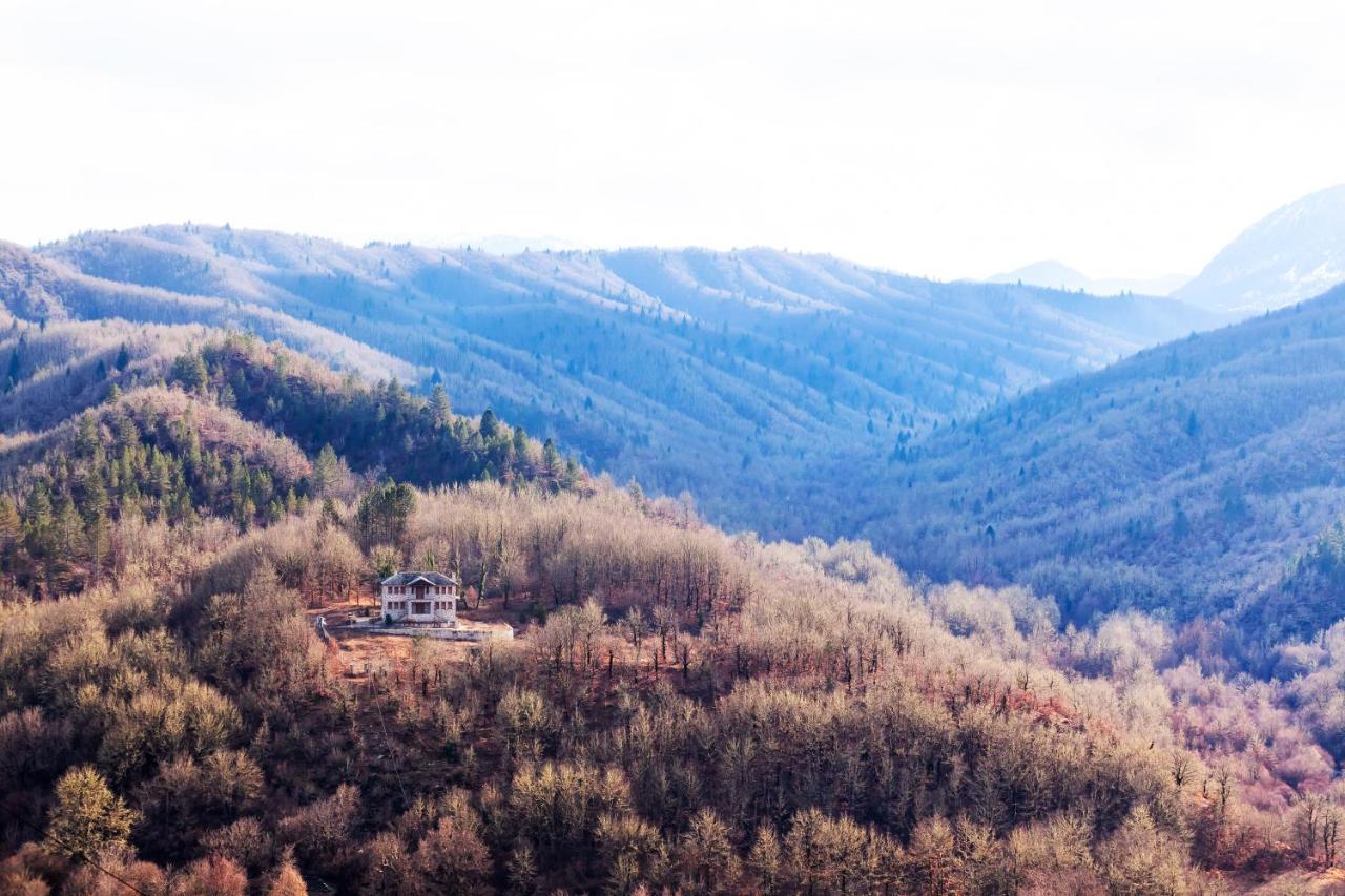 Villa Heaven'S View Mansion - Zagori Stone Built Gem Kipoi Exterior foto