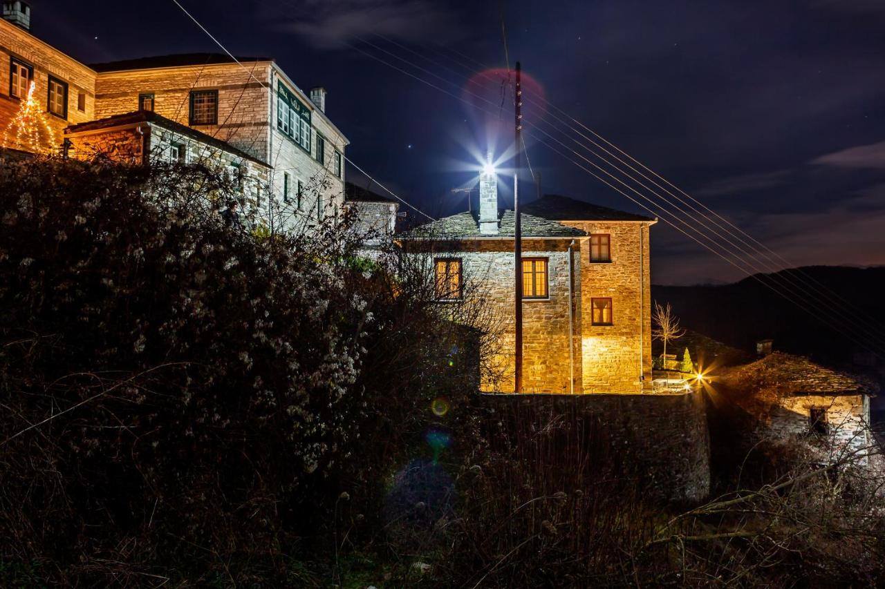 Villa Heaven'S View Mansion - Zagori Stone Built Gem Kipoi Exterior foto