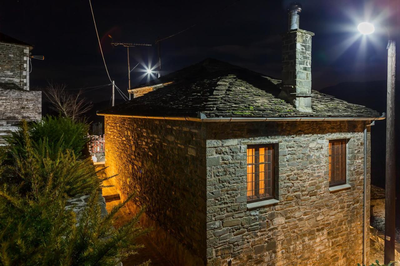 Villa Heaven'S View Mansion - Zagori Stone Built Gem Kipoi Exterior foto