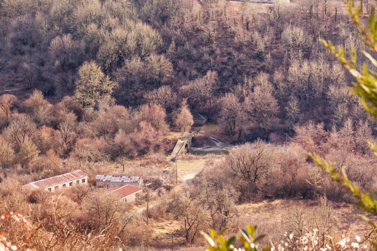 Villa Heaven'S View Mansion - Zagori Stone Built Gem Kipoi Exterior foto